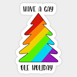 Its OK to say Gay ! Sticker